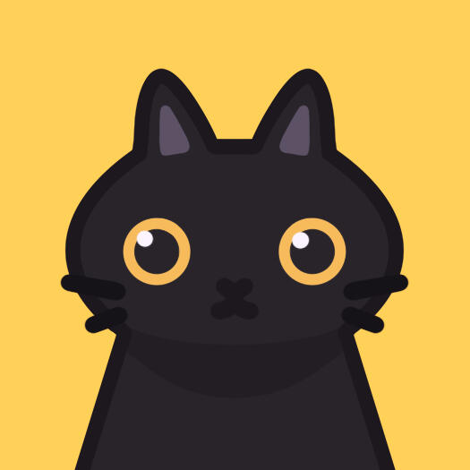 Untitled black cat