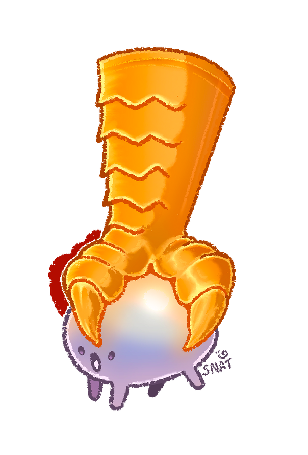 Untitled clawfoot + pearl