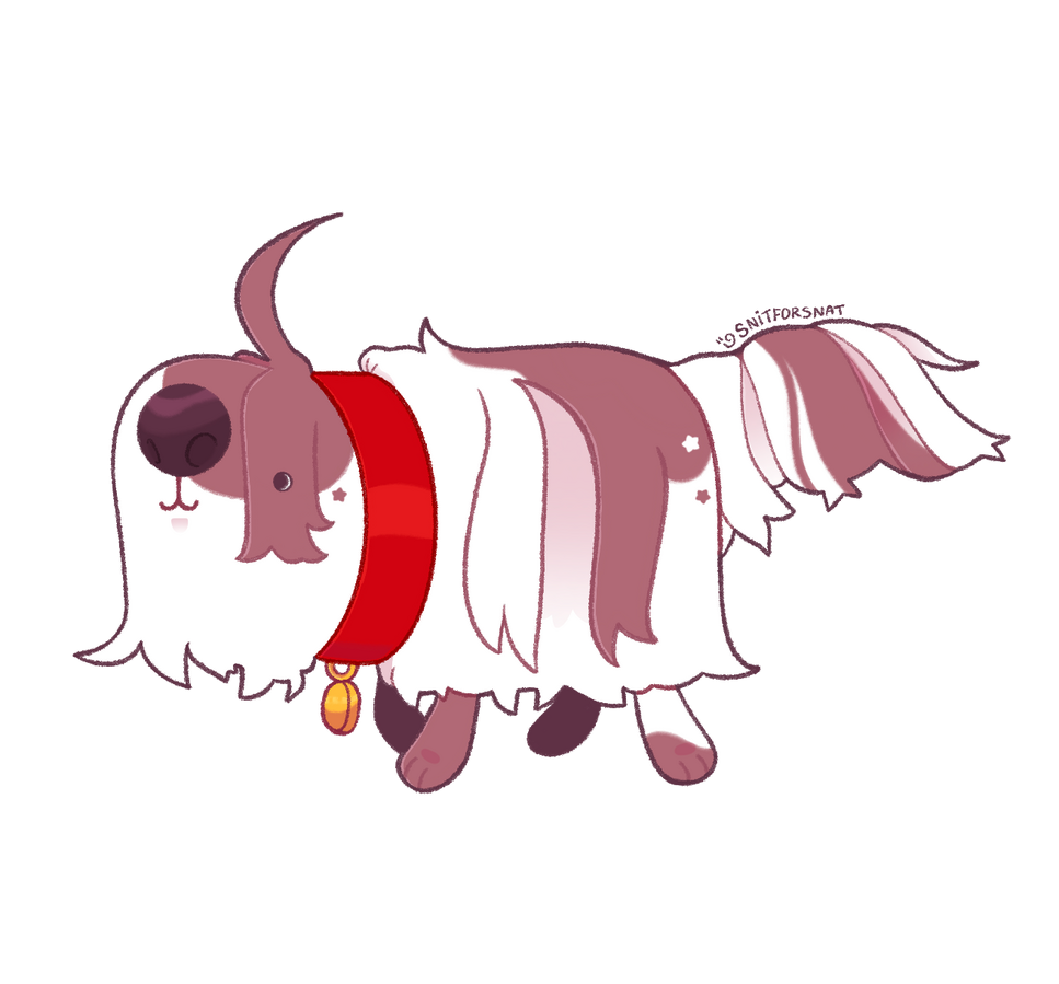 Untitled sheep dog